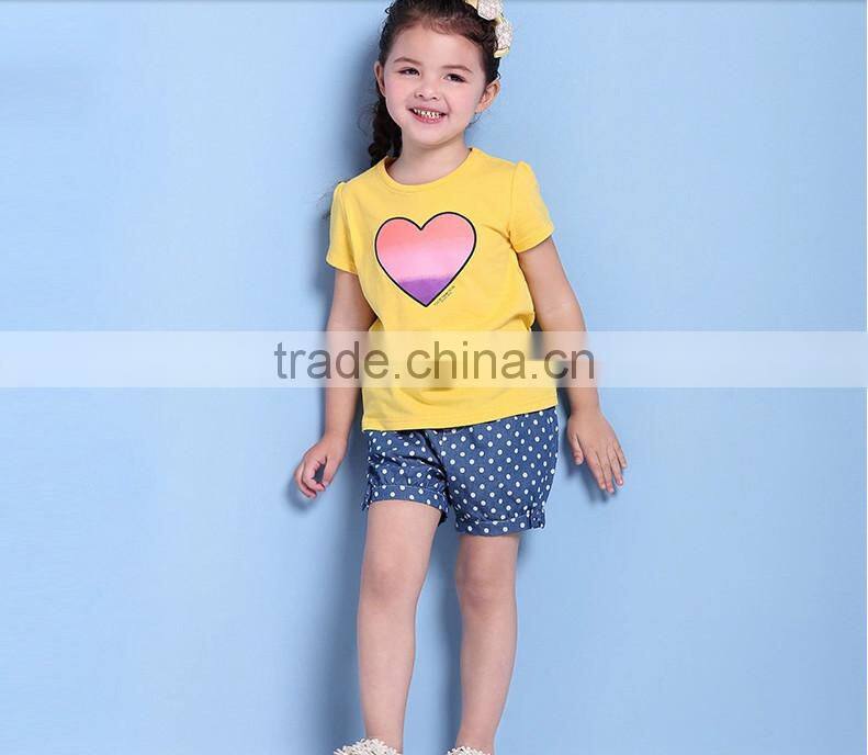 kid t-shirt wholesale market brand new fashion custom print t-shirt
