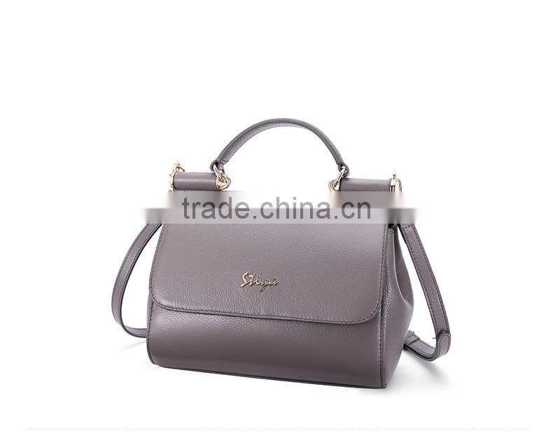 2016 new leather lady bag