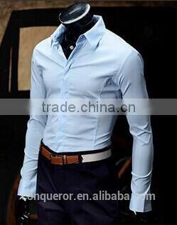 men's slim fit shirt, custom made shirt BSRT0023