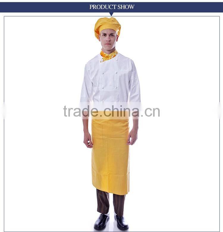 OEM New Stylish Coat With Logo Chinese Restaurant Uniform Designs