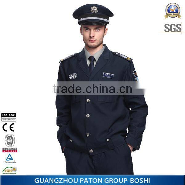 guards shirt uniform custom FABRICS,LOGO ,china factory price OEM