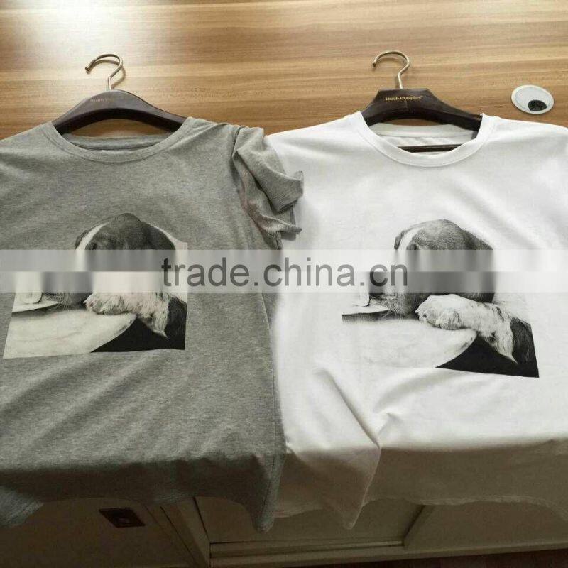 2016 SUPERME Girl Fingers Printing Men's Tshirt