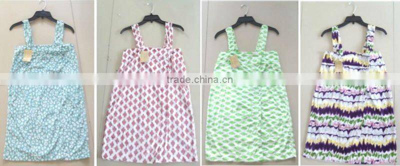 Ladies Shower Wrap Stock