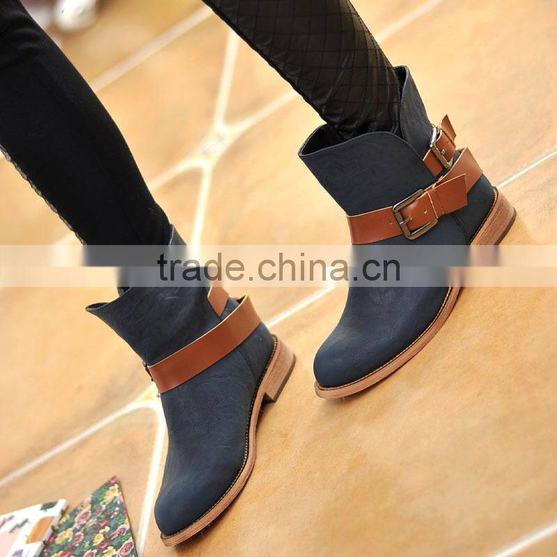 GZY Autumn women charming boots wholesale guangzhou 2017 good looking stock Europe model stock