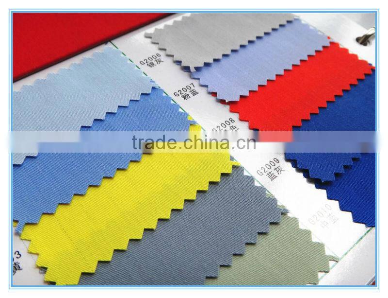 water resistant fabric for uniform clothing cotton poly fabric