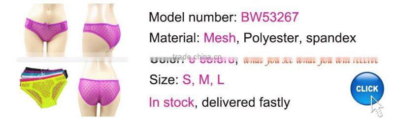 Tanga women cotton underwear