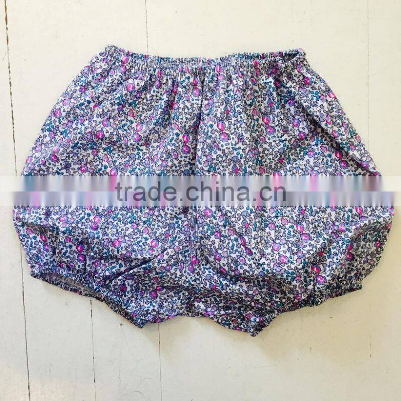 New arrival wholesale floral baby clothes two pieces romper toddler clothing clothes set