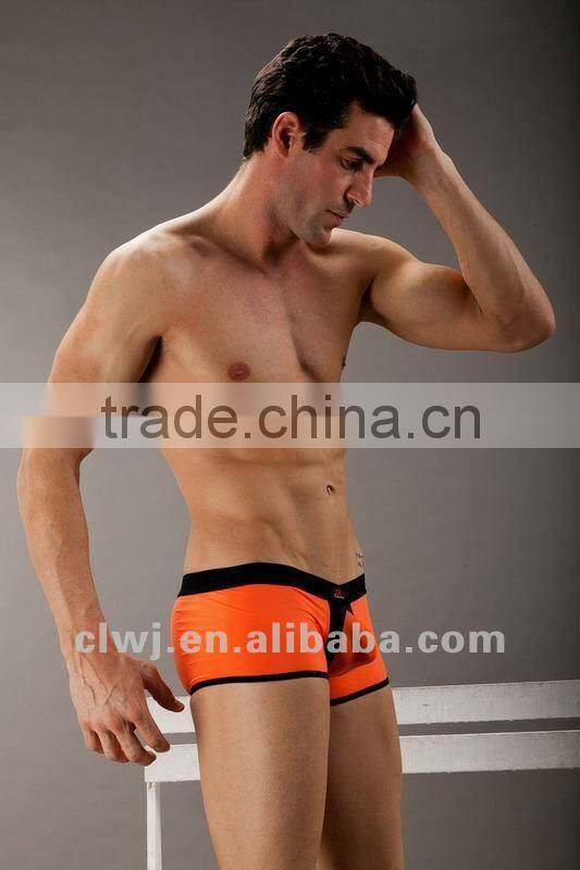 Newest design underpant, promotional underwear, in touch mens underwear