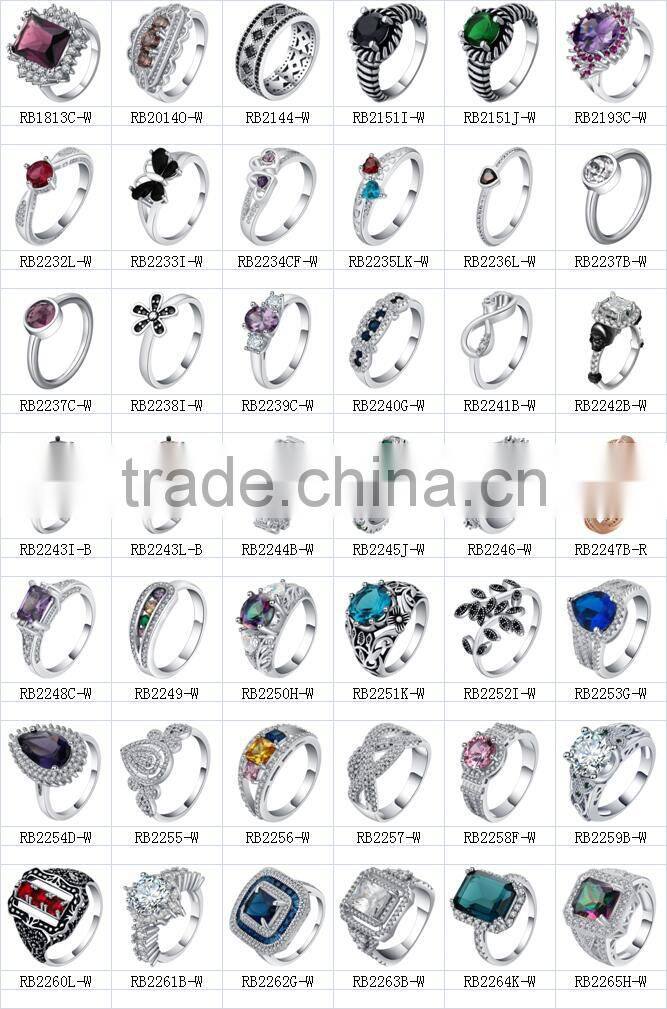 20170526 latest earrings rings in stock