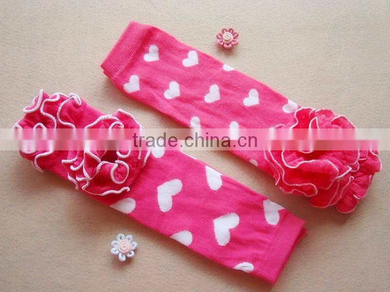 High Quality Baby Cute Ruffle Leg Warmers Of Children Legs Leg Warmers