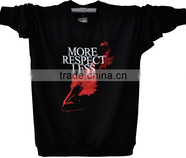 2017 New Design Good price crewneck Men Sweatshirt Men's hoodies Wholesale custom man hoodie