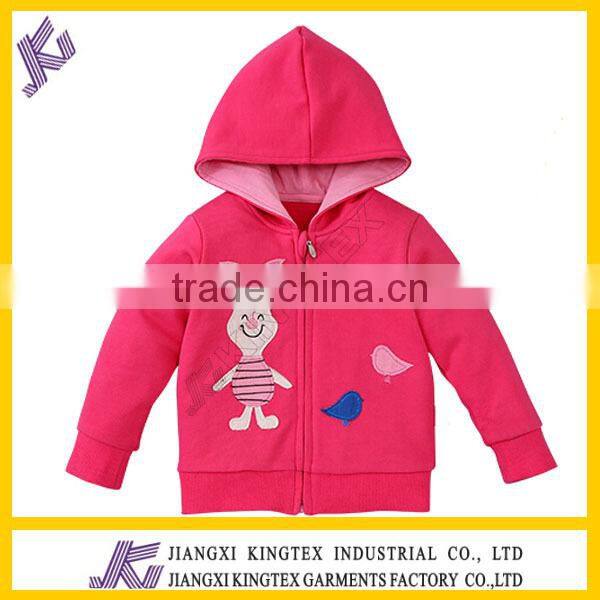 Custom Spring Autumn Children Fleece Sweater,rabbit printing Children sweater,Children Hoodie