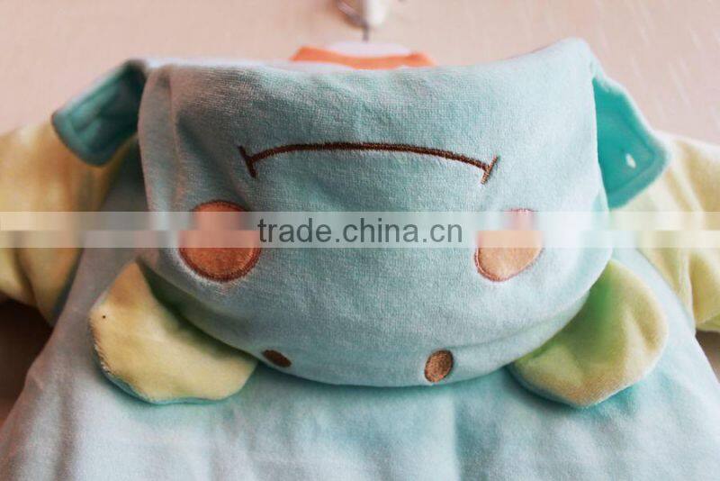 Wholesale Winter Cute Style Baby Boy Winter Coats Long Sleeve Coats 100% Cotton