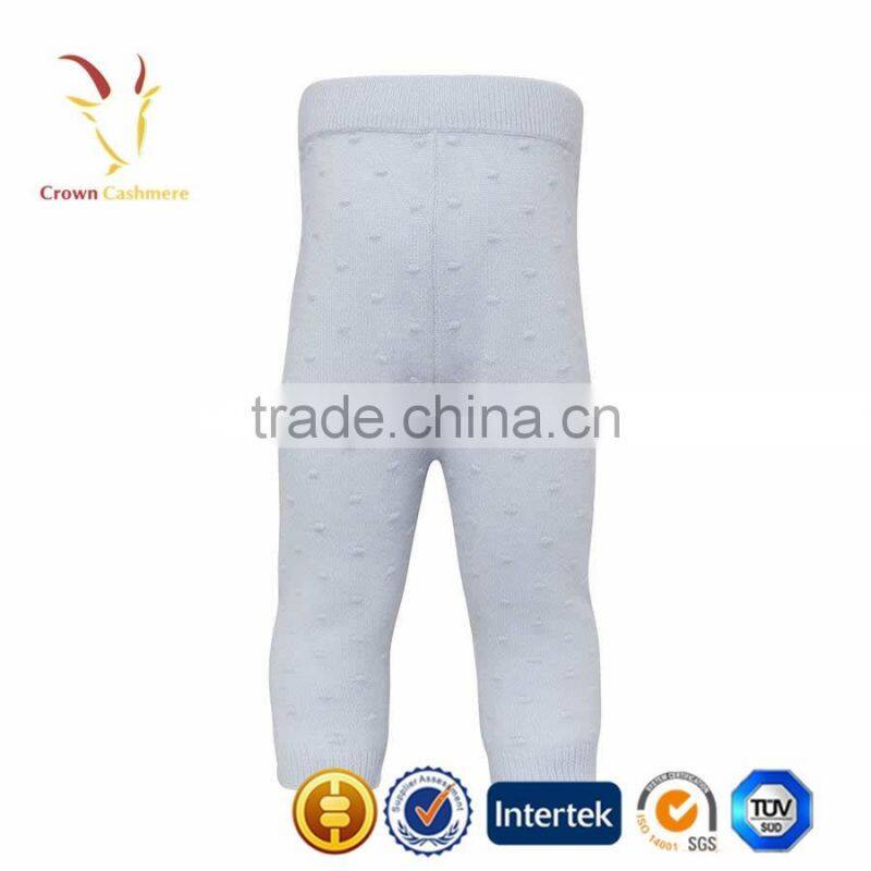 Cashmere baby legging pants,Winter Patterned Baby Pants