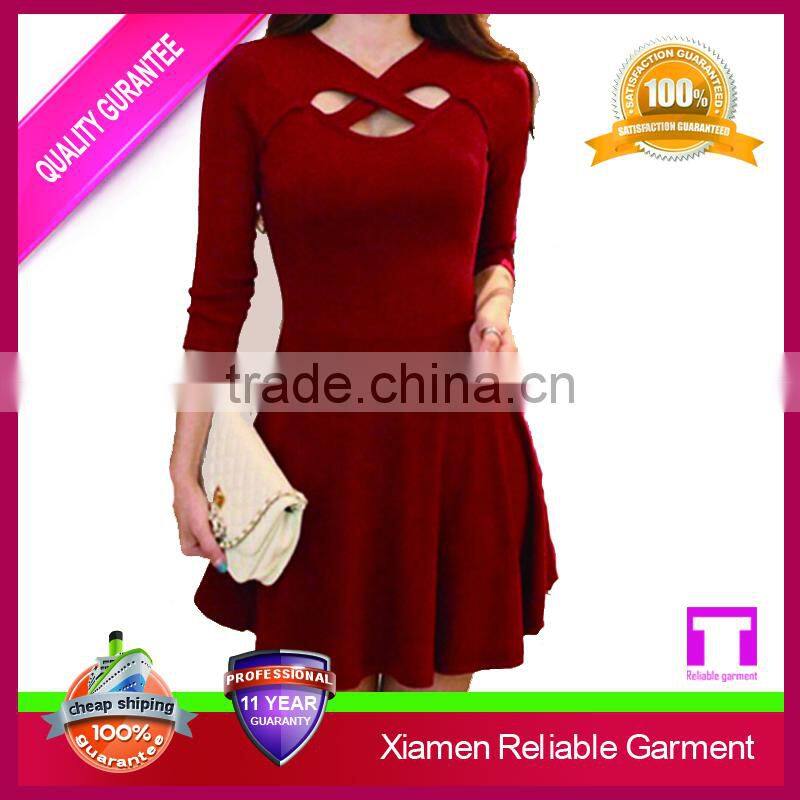 2016 alibaba fashion african fashion designs dress plain dress