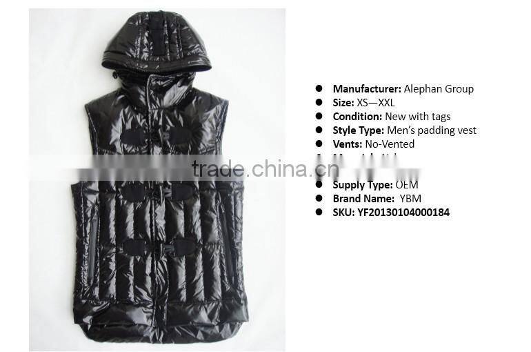 2014-2015 new design waistcoat for men design