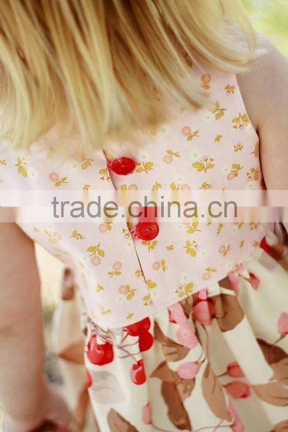 Popular Rabbit Bulk Wholesale Kids Clothing Baby Frock Designs Fancy