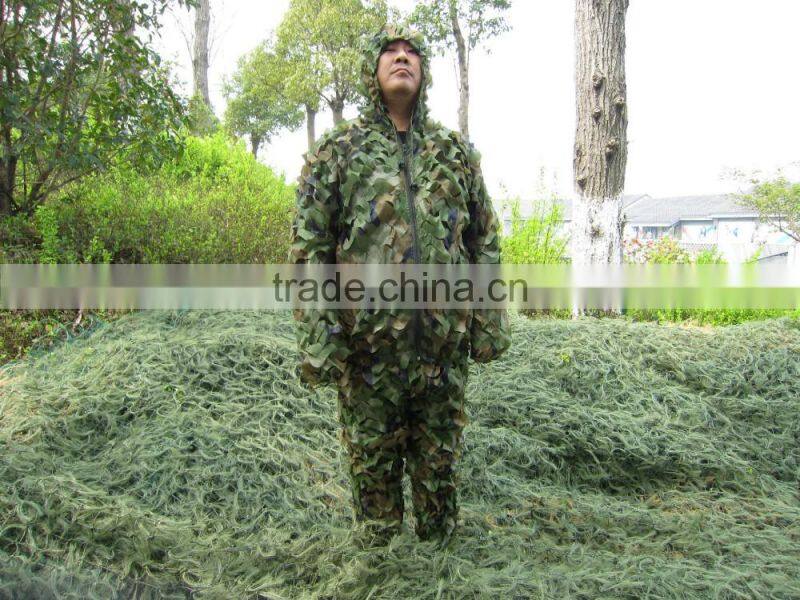 camo ghillie suit/desert hunting clothing/camouflage sniper ghillie suit