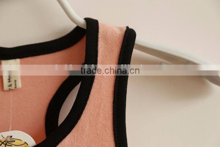 Factory Direct Different Design! Casual Kids Summer Apparel/Children Infant Garment/Baby Clothing