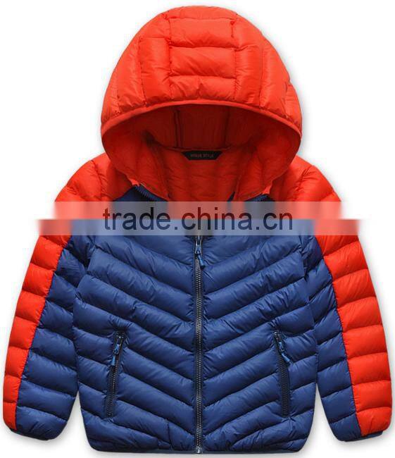 high quality winter infant coat baby padded jacket girls padded jackets baby girls down feather coat