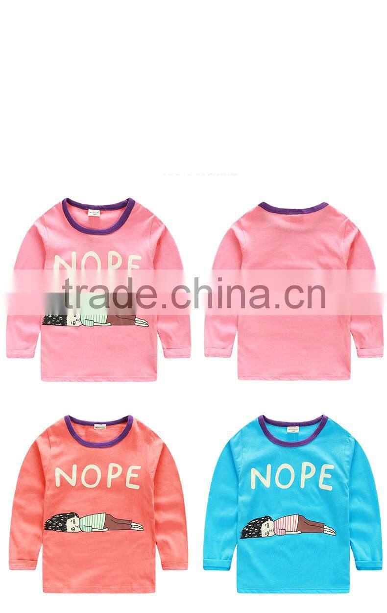 custom print baby kids clothes 100% cotton