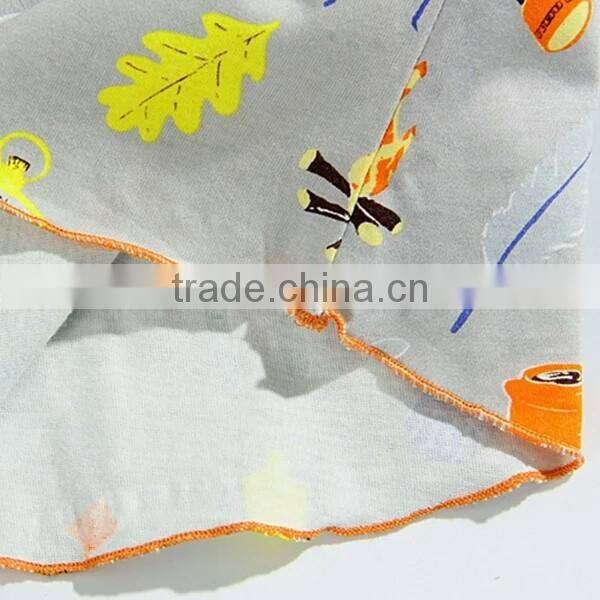 2016 new arrival Baby clothes baby T-Shirt princenss girl Short- Shirt Hot Baby Girls Clothes Leaves Printe