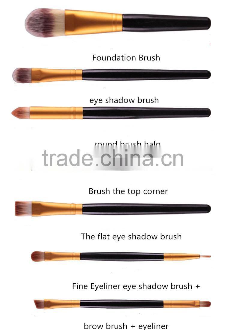Fancy Makeup Brush 20PCS Cosmetic Tool Brushes