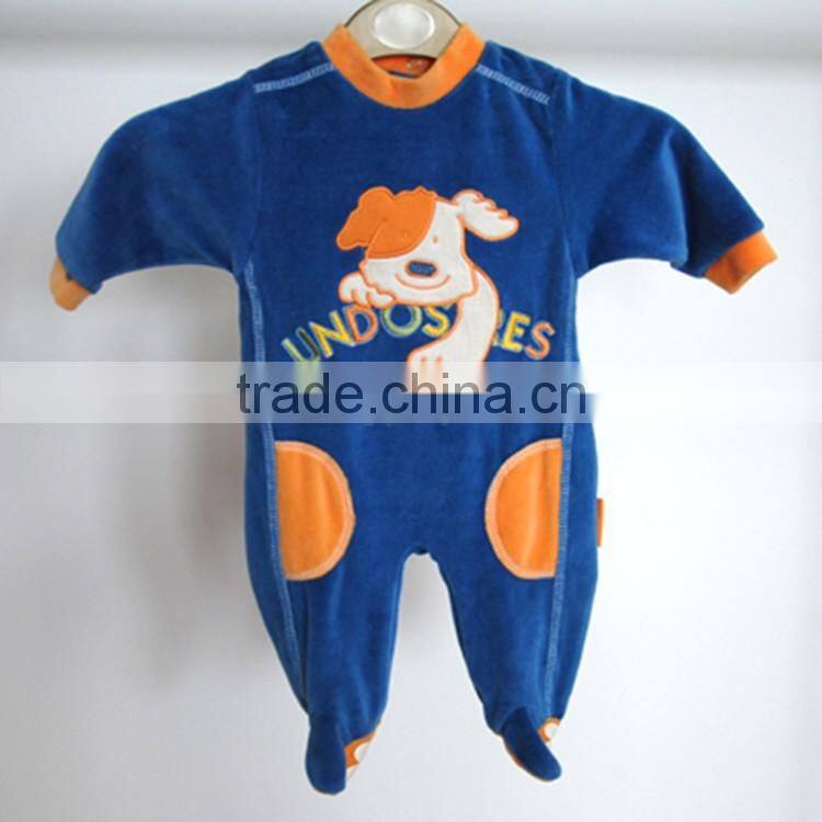 2016 New product romper superior quality onesie baby sleepwear
