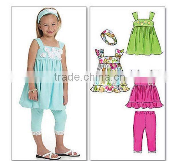 Hot Sale!Fashion Summer Baby polka dots Swing Top Bloomers Outfit Baby Girl Clothing Set Wholesale Baby tank top and bloomers