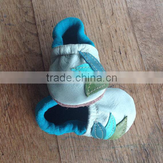 handmade soft sole baby shoes
