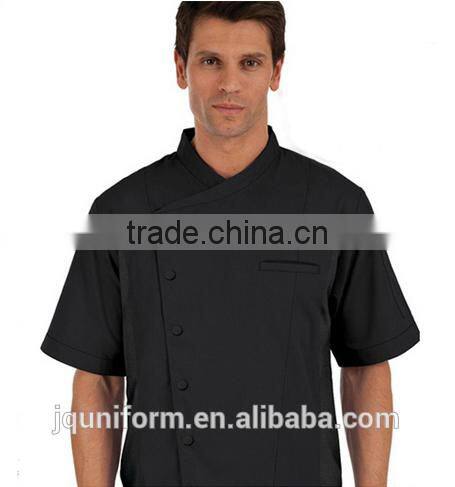 China High Quality White Black Men's Chef Uniforms, Kitchen Uniforms , cooking uniforms