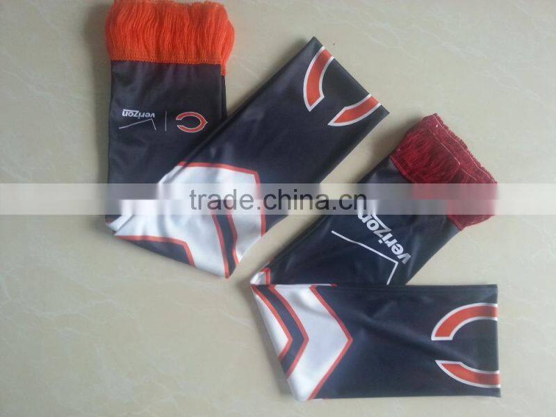 100% polyester team scarf