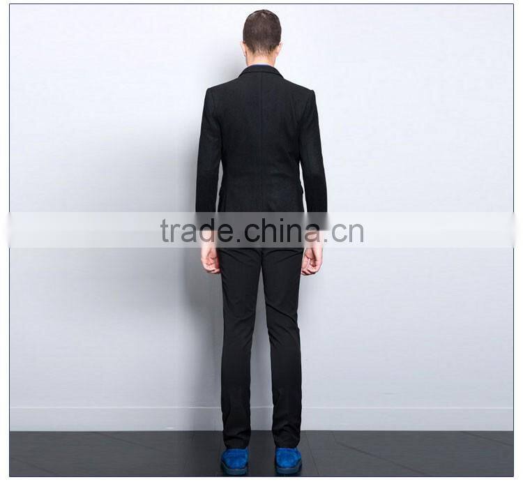 Bespoke Stylish Men Pants Suits Slim Fit Blazer