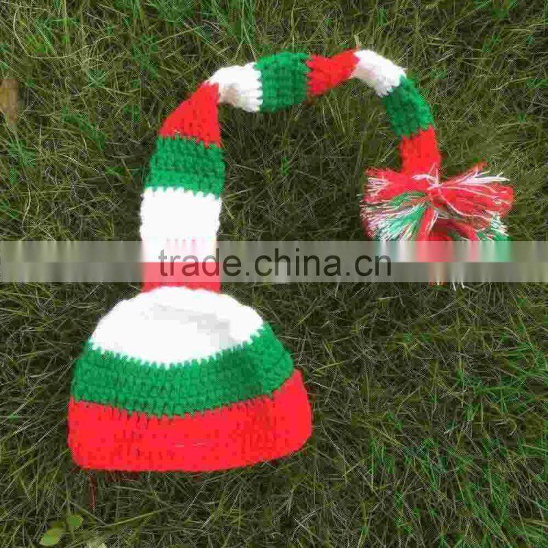 Multicolor Baby Hat for holiday owl hat Cap with ear flap Animal Style Infant Toddler holiday Handmade hat For Girls and Boys