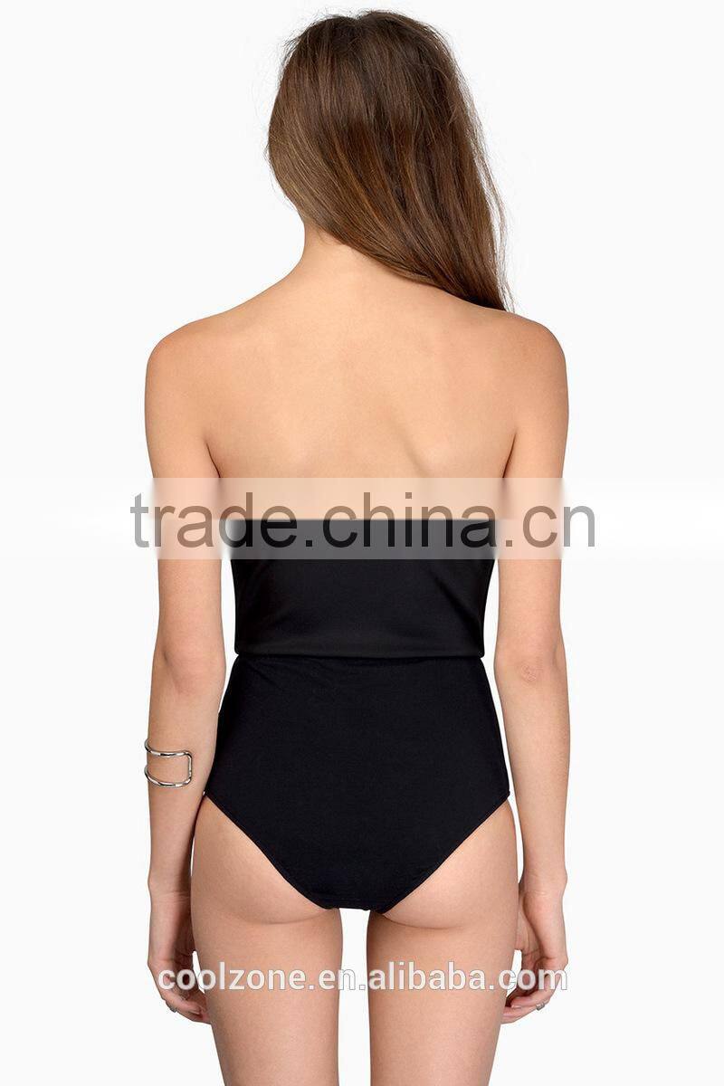 OEM Factory custom sexy bodysuit women wholesale bodysuit 2015