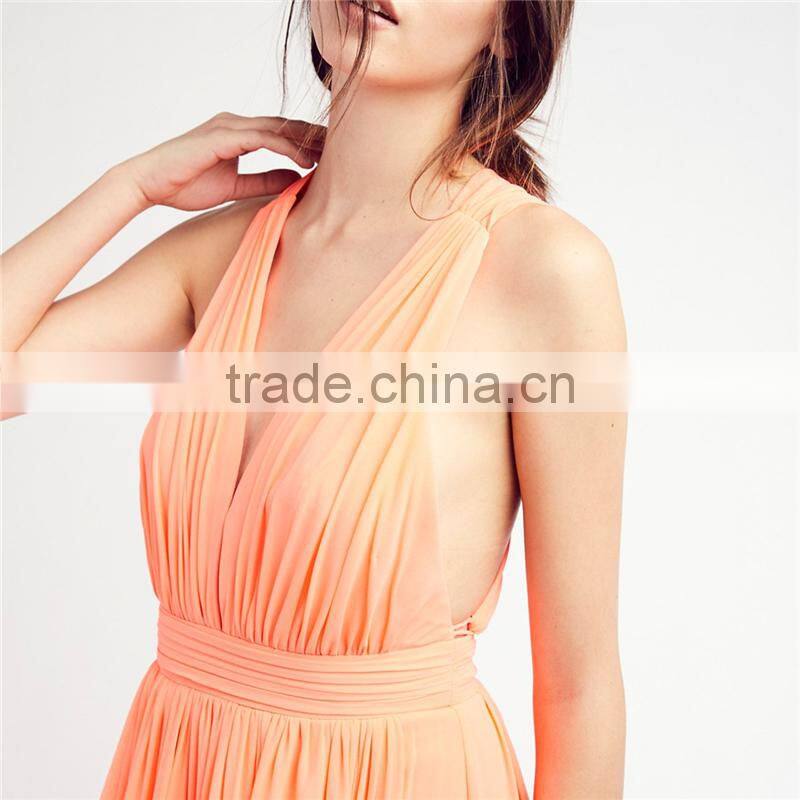 2017 latest fashion top design high quality women maxi drape tulle skirt