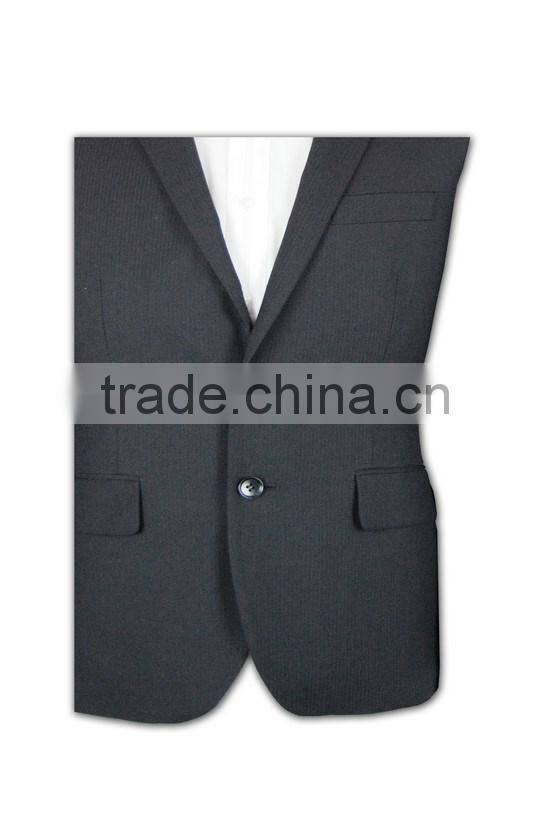two button good quality anti-wrinkle customizable mens suit nice slim fit suits