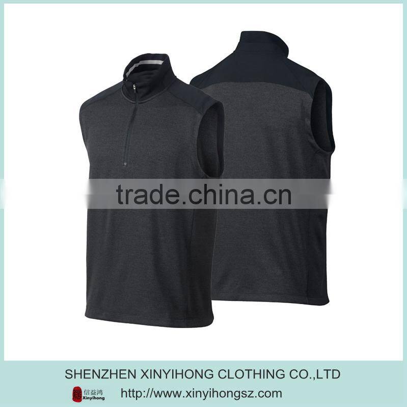 Quality Cotton Stretch Color Combinations Mens Plus Size Stringer Vest