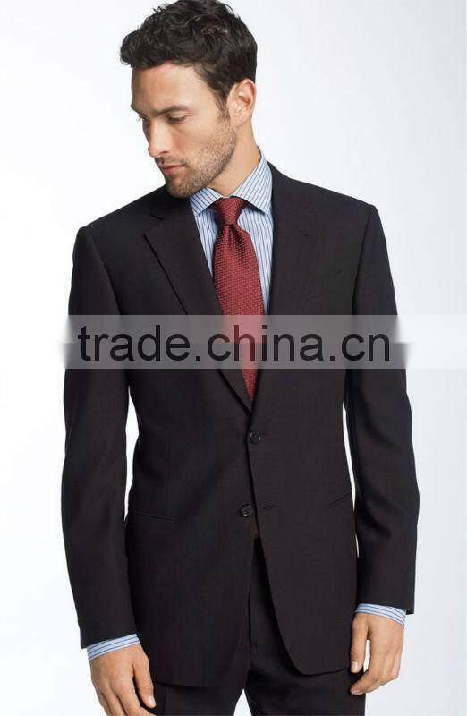 Fashion elegant men's slim fit suit bespoke dress suit high Quality Italian suit custom made suit business suit for men SJ-S003