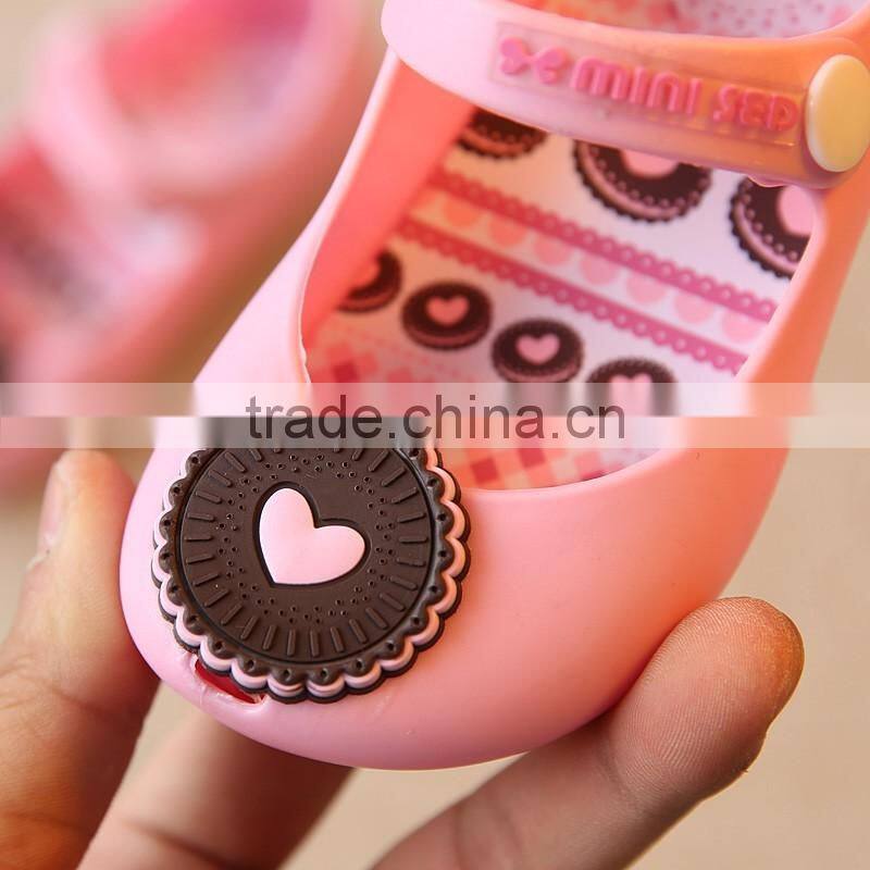 cookies mini melissa shoes, cookie meliisa shoes