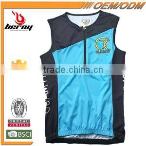 BEROY Custom Made Cycling Vest, Sublimation Printing Cycling Jersey Sets for Women
