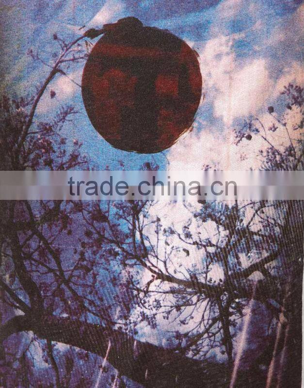 heat transfer printing tee shirt