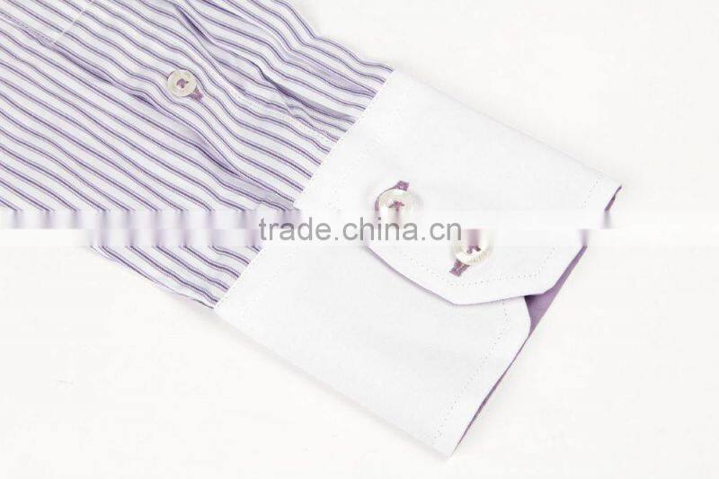 custom men shirts double collar dress shirt causal shirt garment