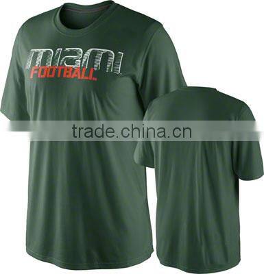 170gsm cool dry knit shirt round neck for man