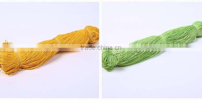 1 mm DIY wax rope /waxed thread
