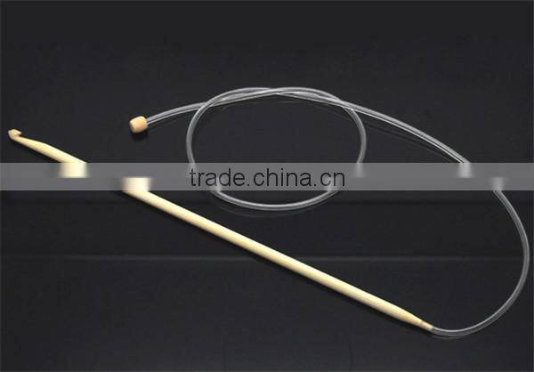 85cm(33.5") Bamboo Afghan Tunisian Crochet Hooks Needles 5.5mm, sold per packet of 1