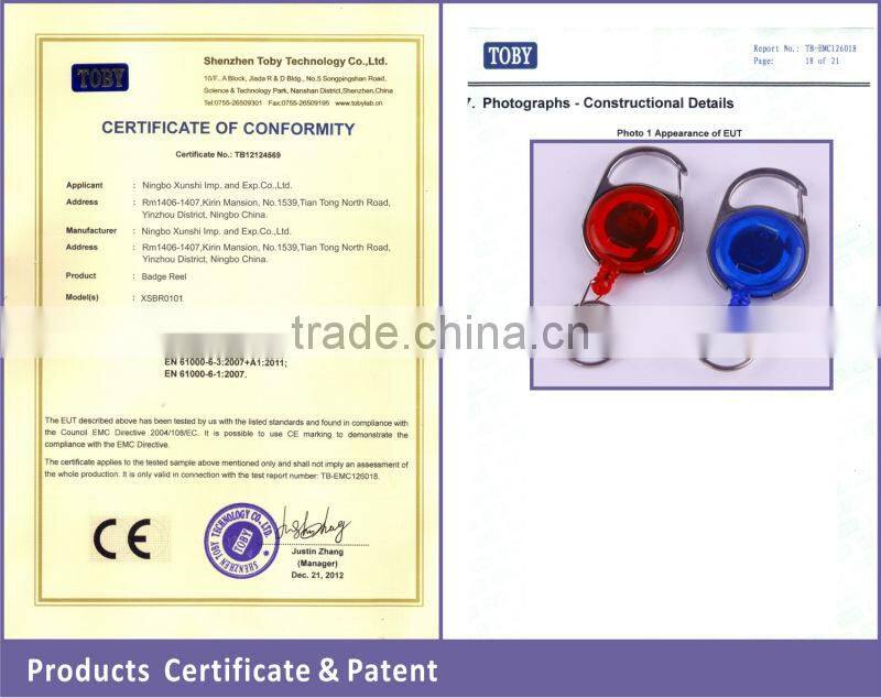 retractable key reel XSBH0101