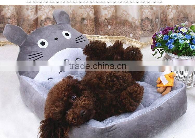2017 hot sales high quality cartoon dog bed with cheap price