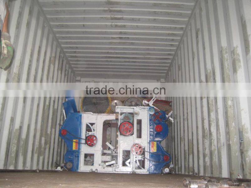 high capacity waste cotton recycling machine for OE spinning best price