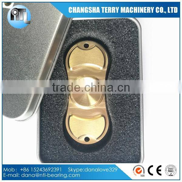 2017 new colorful EDC Toys Triangular Hand fidget Spinner with Si3N4 ceramic bearing